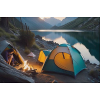 camping scene
