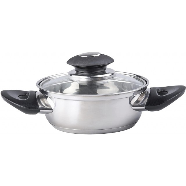 Lifestyle Cooking Casserole Pan with Glass Lid
