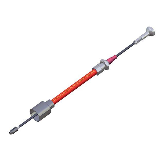 AL-KO Stainless Steel Brake Bowden Cable 890mm