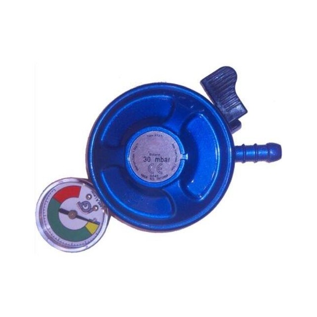 Royal Leisure Clip-on Regulator 21mm with Manometer
