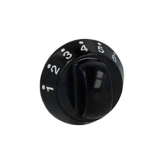 Dometic Replacement Turning Knob in Black