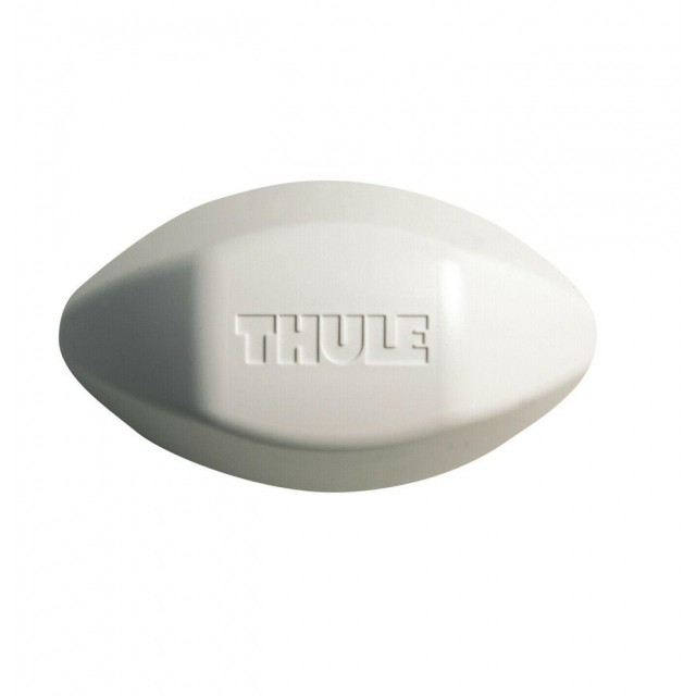Thule Pods in White 2 Pieces