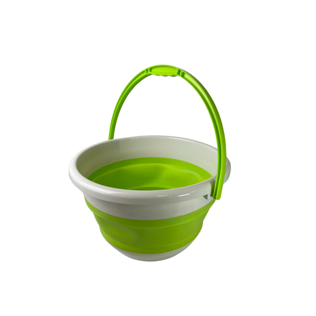 Brunner Vinis Fold-Away Collapsible Bucket Green