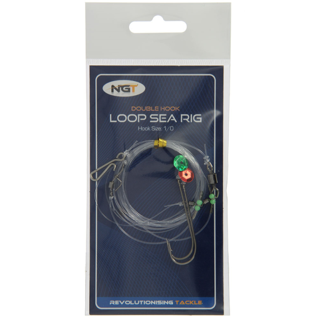 NGT Double Hook Loop Sea Rig