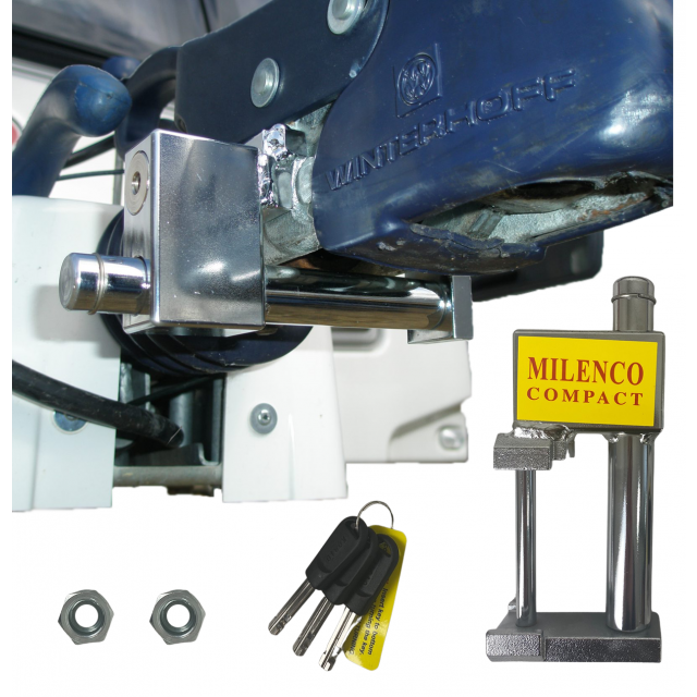 Milenco Compact Winterhoff WS3000 / BPW Hitch Lock