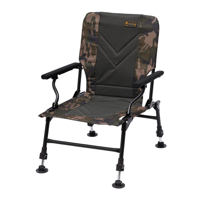 Prologic Avenger Relax Camo Chair with Armrests