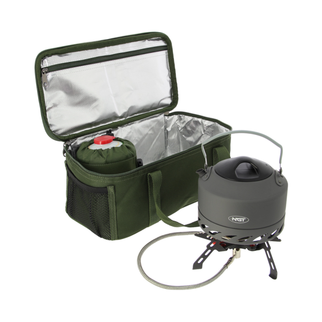 NGT Brew Kit Bundle - Insulated Bag, Stove, Kettle, 450g Gas & Gas Cover