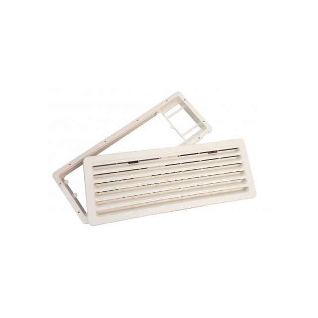 Thetford Replacement Fridge Vent Assembly White 483mm x 186mm