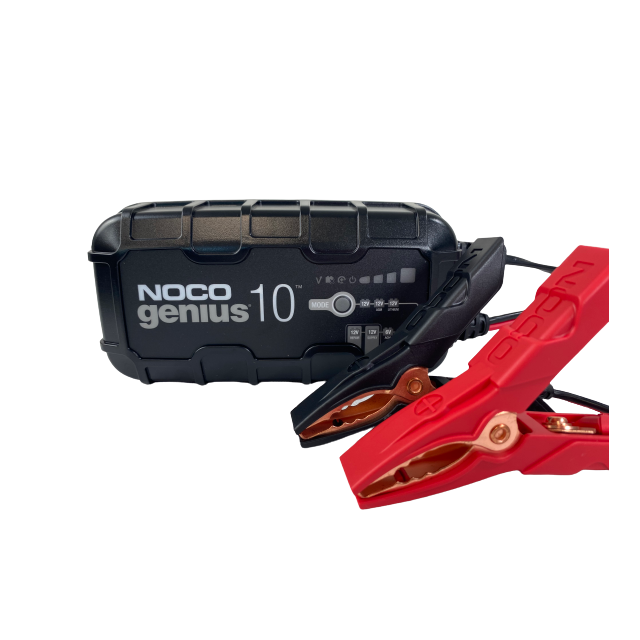NOCO Battery Charger Genius10 10A 6V & 12V Smart Charger Maintainer Repair Car Boat