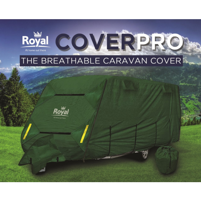 Royal Leisure Range of Premium 4 Ply Caravan Covers