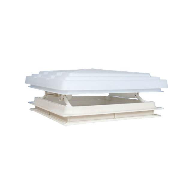 MPK Roof Vent / Sky Light with Flynet 40cm x 40cm in White