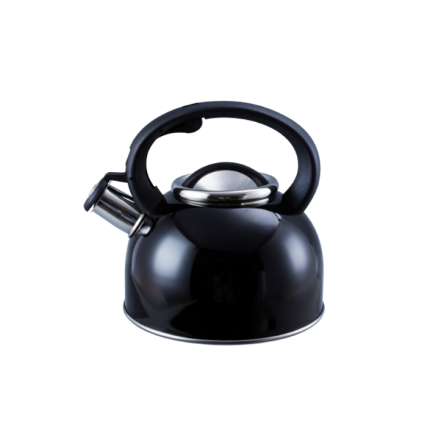 Liberty Leisure Whistling Kettle  3L Black