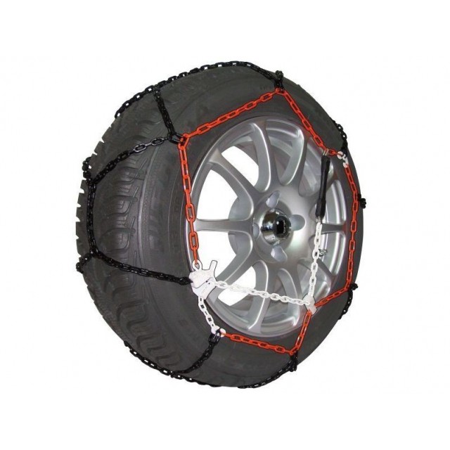 TXR 9mm Snow Chain No 50 Twin Pack Quick Fit