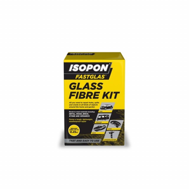 Isopon Fastglas Glass Fibre Kit 250ml 