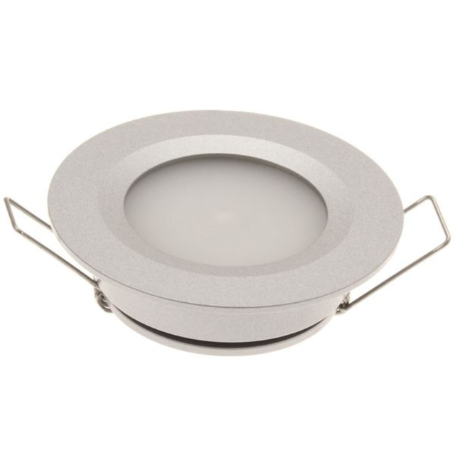 70mm Downlight Silver Touch On/Off