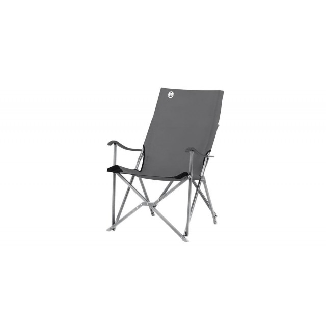 Coleman Grey Sling Chair