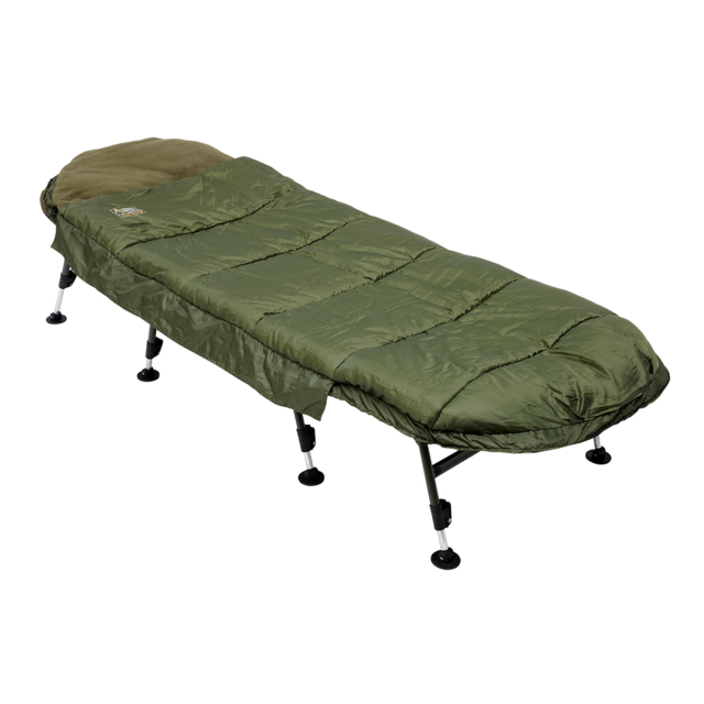 Prologic Avenger Sleeping Bag Bedchair System 8 Legs 120KG
