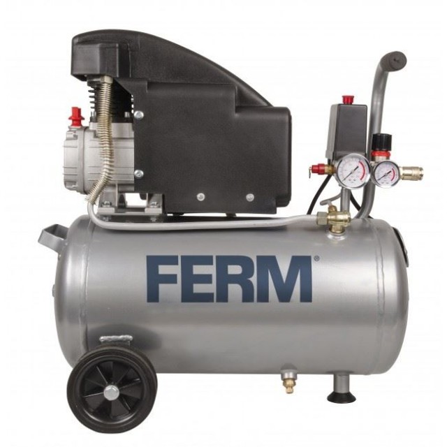 Ferm Air Compressor 1.5HP 1100W 24 Litre