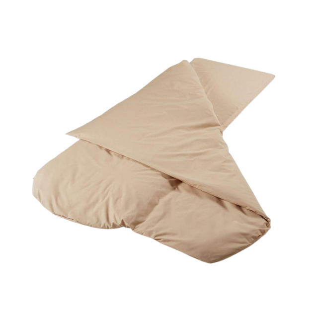 Duvalay Comfort Sleeping Bag Cappuccino 4.5 Tog Hollowfibre