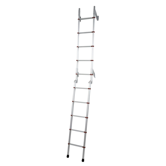 Fiamma Deluxe 5D 10 Step Folding Exterior Ladder