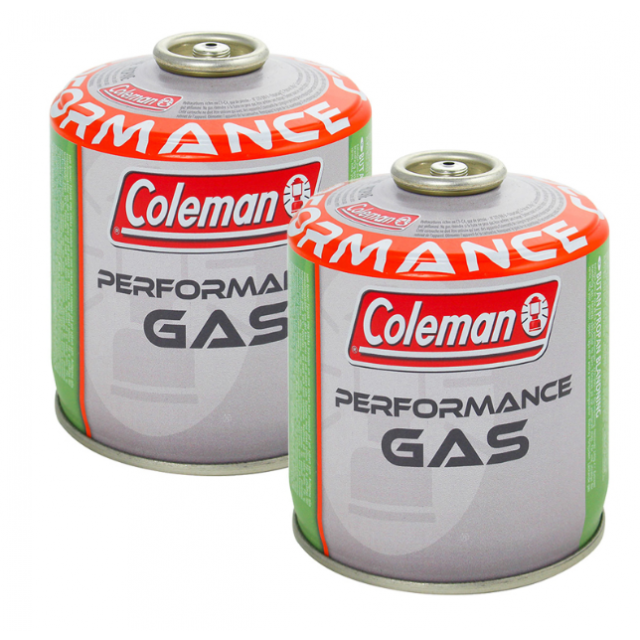 Coleman C500 Performance Gas Cartridge x 2 