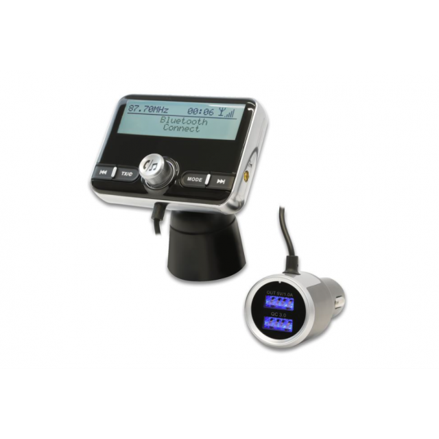 Streetwize In Car DAB Radio Adapter with Bluetooth