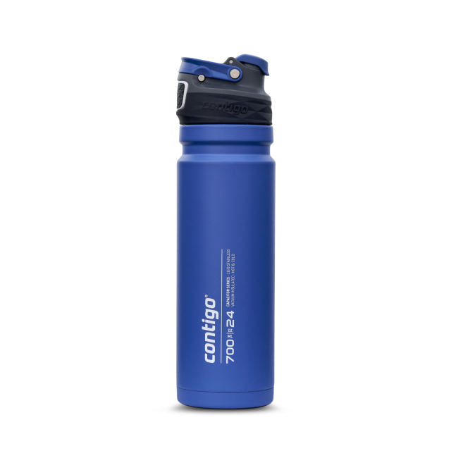 Contigo Bluecorn Freeflow Bottle Stainless Steel 700ml