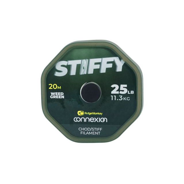 RidgeMonkey Connexion Stiffy Chod/Stiff Filament 25lb