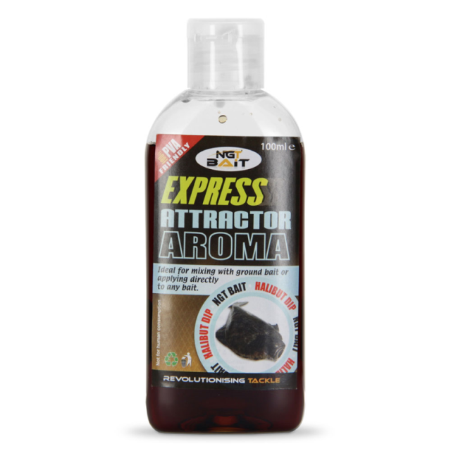 NGT Bait 100ml Express Attractor Aroma - Halibut