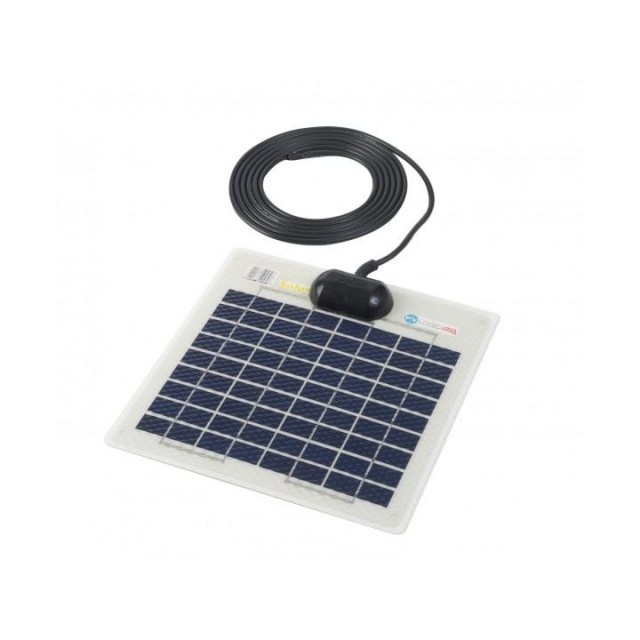 PV Logic Solar Panel 5WP Flexi PV Kit