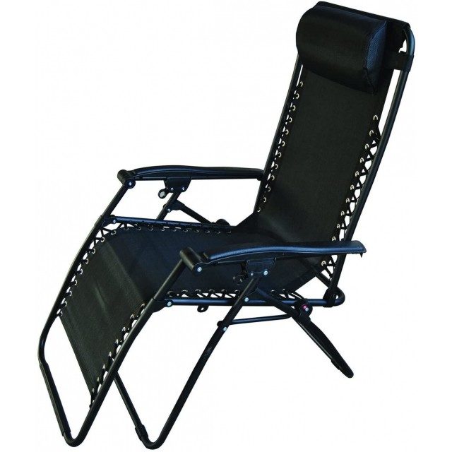 Redwood Leisure Black Recliner Zero Gravity Chair
