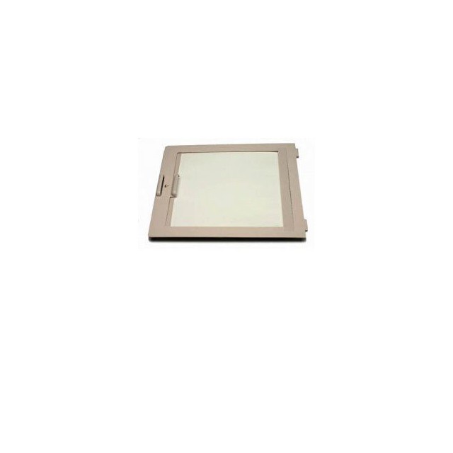 MPK Replacement Flyscreen With Blind 400 x400mm in Beige
