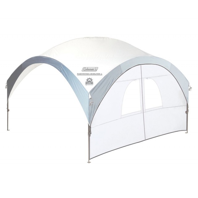 Coleman FastPitch Event Shelter Pro XL Sunwall With Door 4.5M x 4.5M