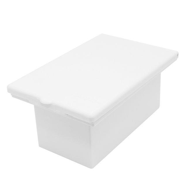 MPK Mains Inlet Box White