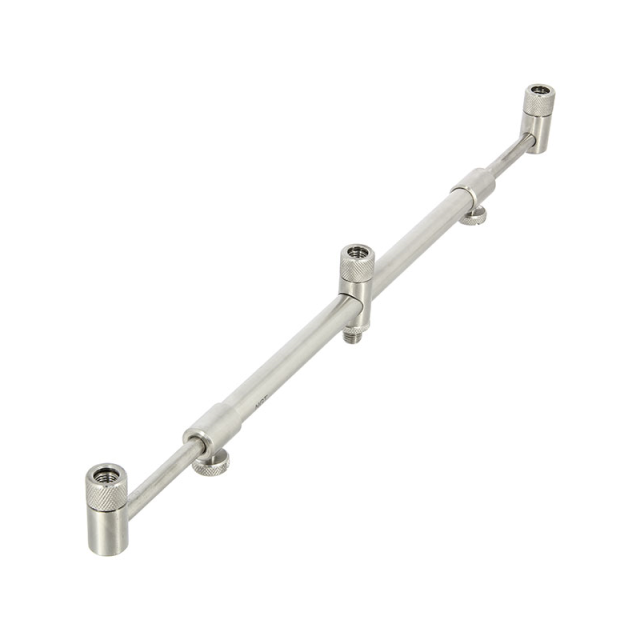 NGT Stainless Steel Buzz Bar - 3 Rod Adjustable 30-40cm