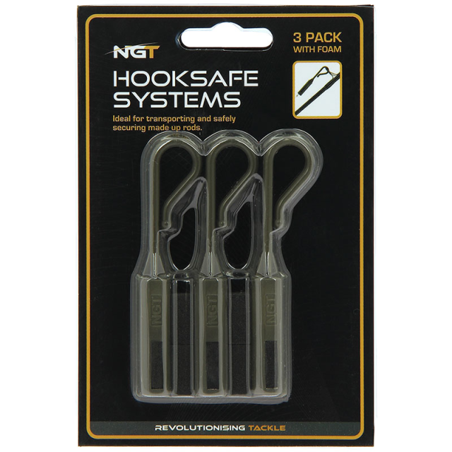 NGT Hooksafe Systems - 3 Pack in Green