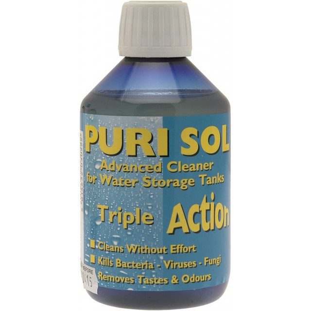 Puri Sol Triple Action Advanced Cleaner for Water Storage Tanks