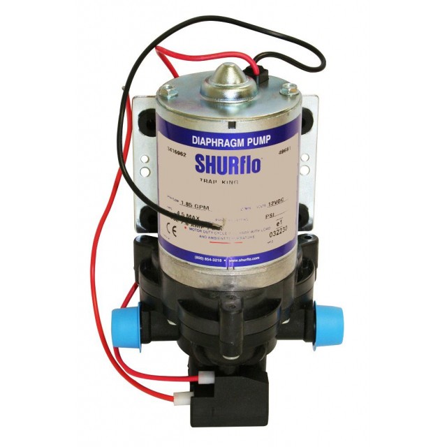 Shurflo Trail King Water Pump 12V 20PSI 7 Litres Per Minute 