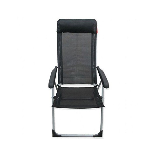 Crusader Lollie Pop High Back Light Weight Chair Patio Spare Recliner Folding Camping Outdoor Outside Garden Aluminium