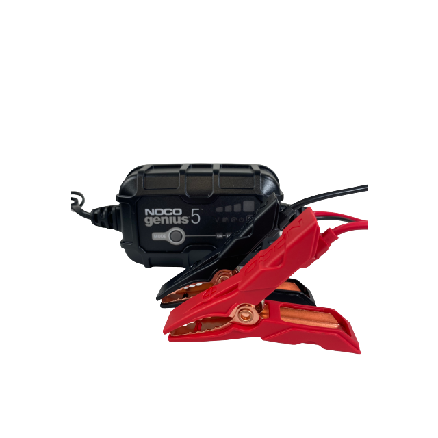 NOCO Battery Charger Genius5 5Amp Smart Charger 6v & 12v Fully Automatic Car Boat