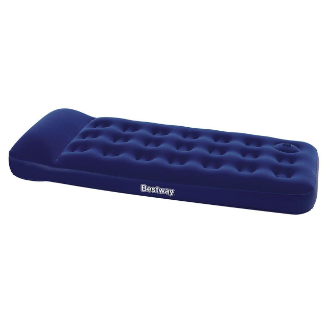 Bestway Easy Inflate Air Bed Single with Built-In Foot Pump