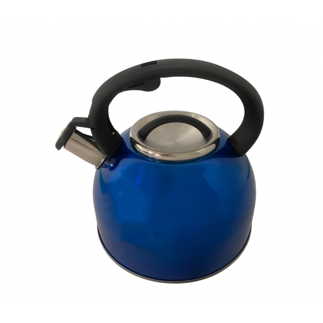 Liberty Leisure Whistling Kettle 3L Blue