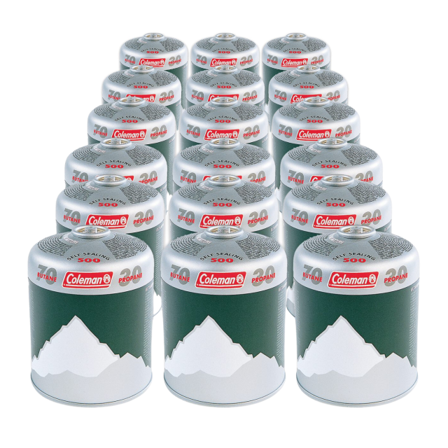 Coleman C500 Gas 18 Pack (3x6 Pack)