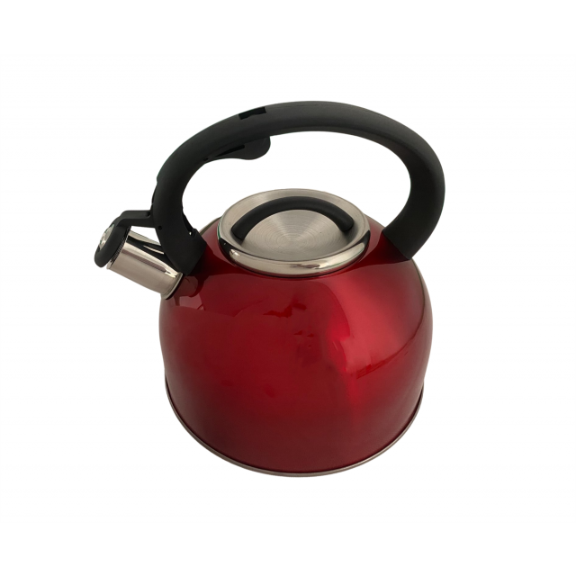 Liberty Leisure Whistling Kettle 3L Red