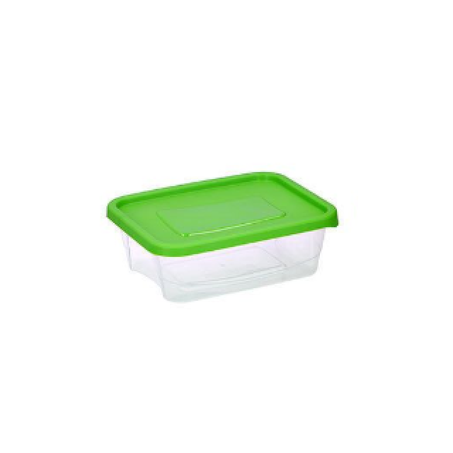 Alpina 6 Piece Green Lid Food Container Set