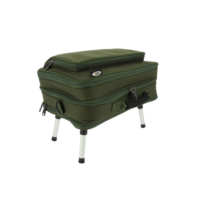 NGT Carp Case System PLUS Includes Bivvy Table, Tackle Box & Two Tier Bag System