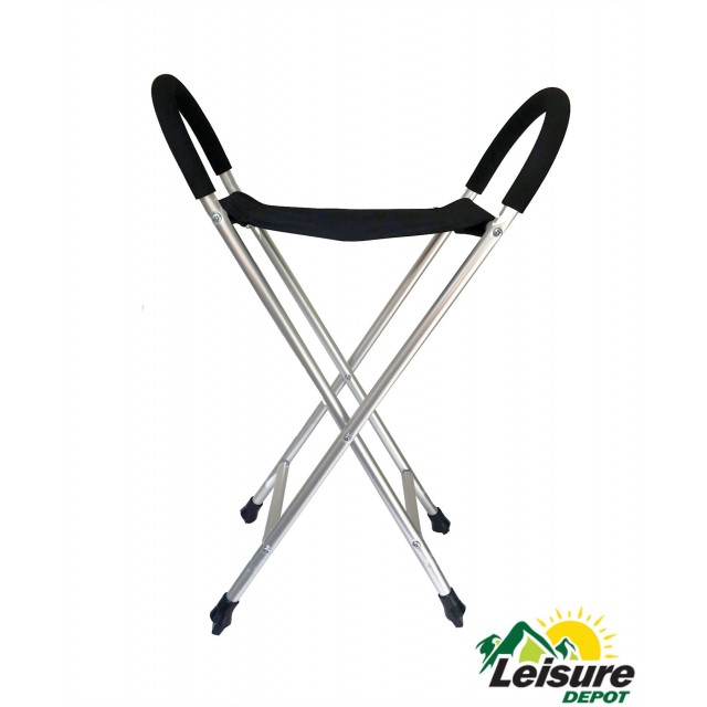 Leisure Depot Walking Stick & Chair 