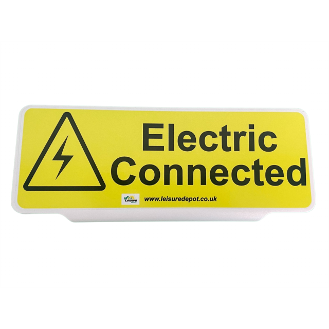 Electric Connected Visor Sign 