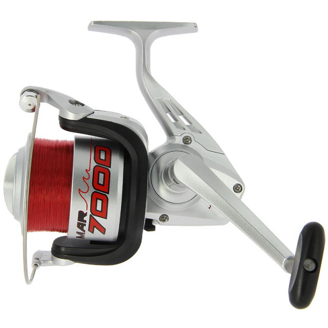 Angling Pursuits MAR7000 - 1BB Sea Reel with 15lb Red Line