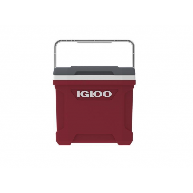 Igloo Latitude 16QT 15 Litre 24 Cans Cooler in Red, Grey & White